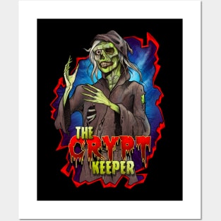 The  Crypt Keeper Posters and Art